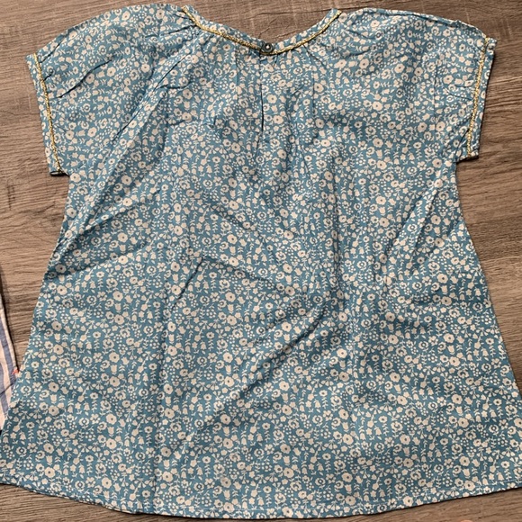 2 tops Mini Boden and Cat & Jack 6-7Y - Picture 5 of 8